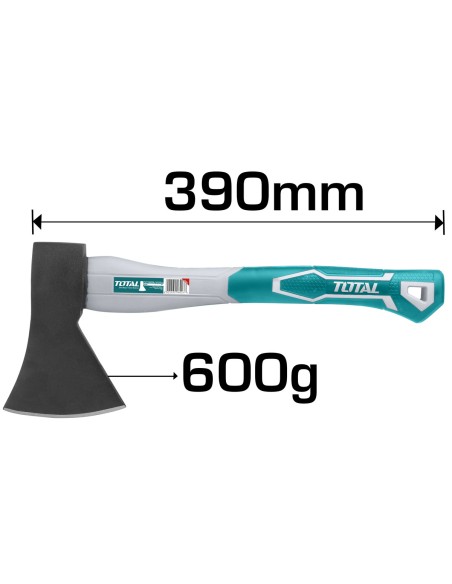 HACHE 600G 390MM THT786006 TOTAL| mano.tn | Tunisie