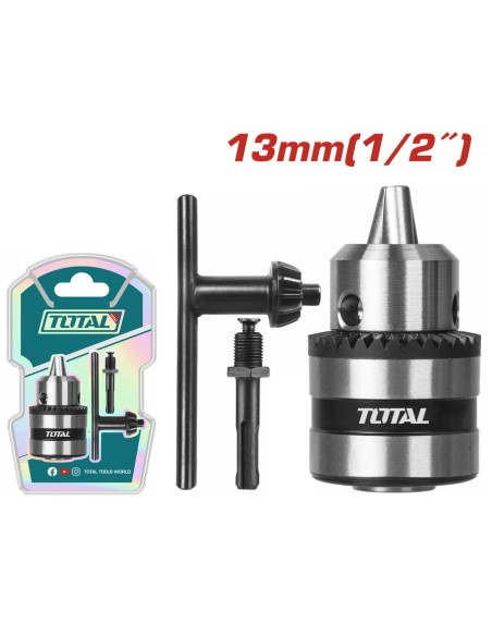 ADAPTATEUR DE MANDRIN DE FORET SDS PLUS TAC451301.1 TOTAL| mano.tn | Tunisie