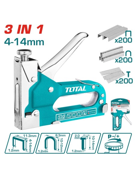 AGRAFEUSE 3 EN 1 THT31143 TOTAL TOTAL| mano.tn | Tunisie