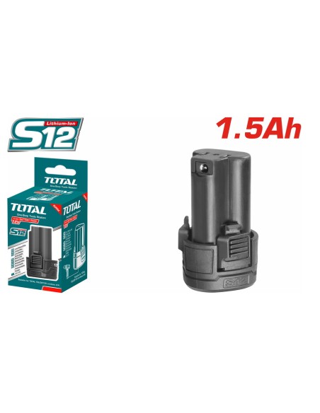 BATTERIE 12V TBLI12152 TOTAL| mano.tn | Tunisie