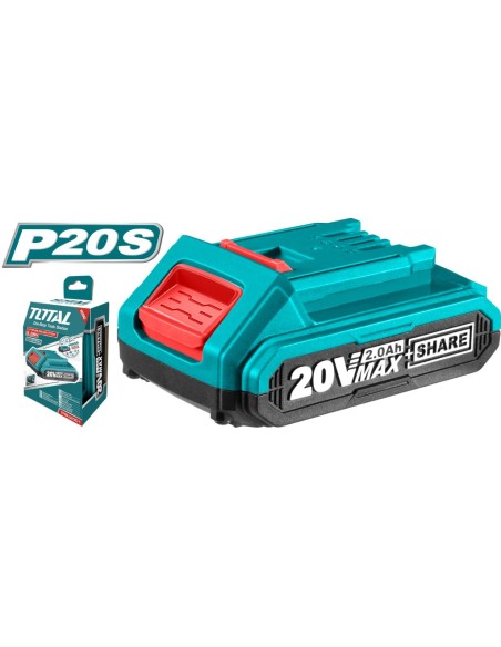 BATTERIE 20V 2A TFBLI20011 TOTAL| mano.tn | Tunisie