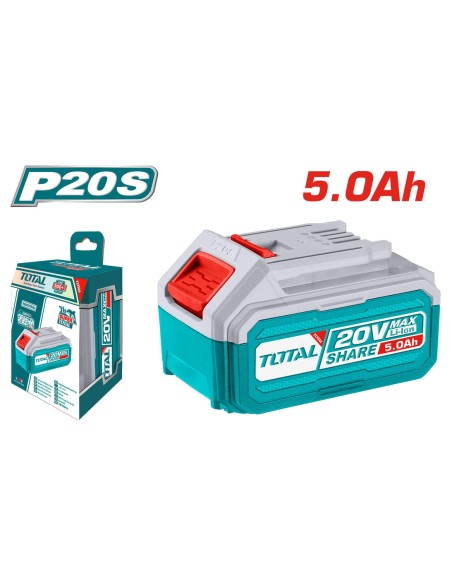 BATTERIE 20V 5AH TFBLI20531 TOTAL| mano.tn | Tunisie