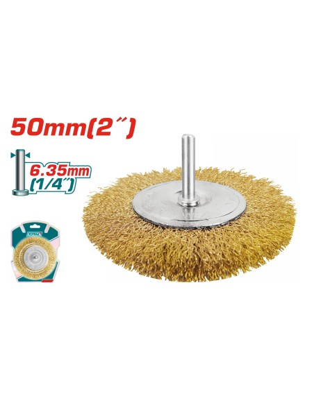 BROSSE METALLIQUE 50 TAC34021 TOTAL| mano.tn | Tunisie