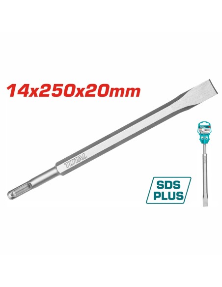BURIN SDS PLUS 14X250M TAC15121411 TOTAL| mano.tn | Tunisie
