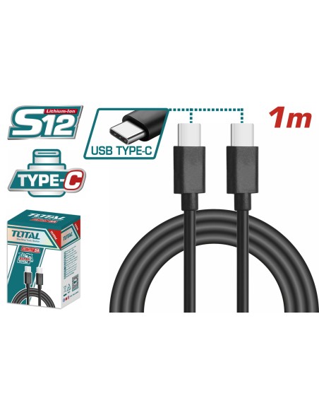 CABLE TYPE C TIUCC02 TOTAL| mano.tn | Tunisie