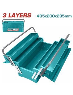 CAISSE A OUTILS METAL GRAND MODEL THT10701| mano.tn | Tunisie