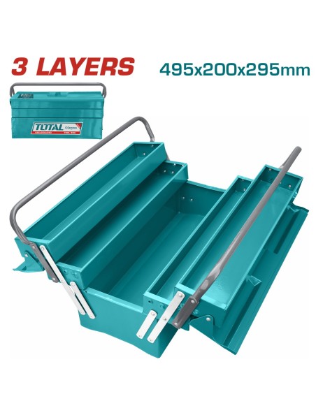 CAISSE A OUTILS METAL GRAND MODEL THT10701| mano.tn | Tunisie