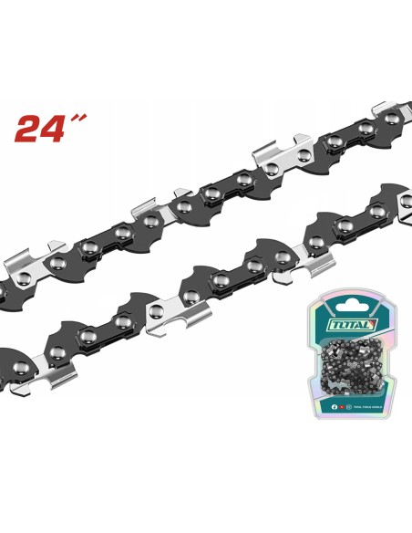 CHAINE TRONÇONNEUSE 24"-60CM TGTSC52401 TOTAL| mano.tn | Tunisie