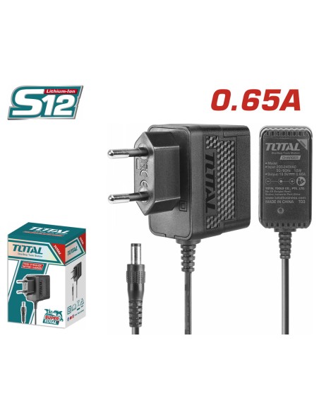 CHARGEUR 12V TCLI12071 TOTAL| mano.tn | Tunisie