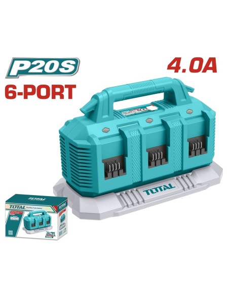 CHARGEUR BATTERIE 4AH 6EN1 TFCLI2064| mano.tn | Tunisie