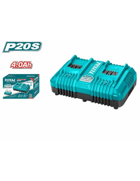 CHARGEUR DOUBLE 40A TCLI2034 TOTAL| mano.tn | Tunisie