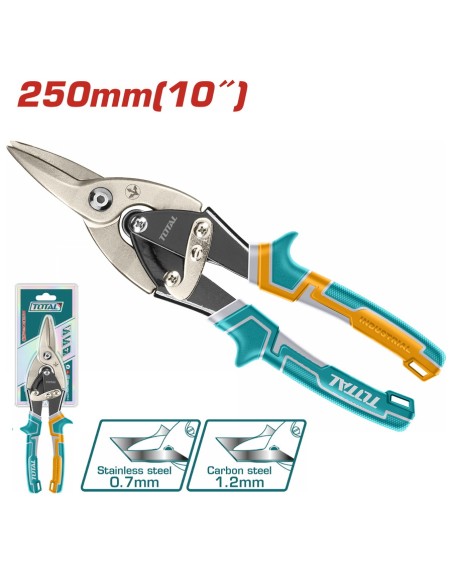 CISAILLE A TOLE DE COUPE A DROIT THT522106 TOTAL| mano.tn | Tunisie