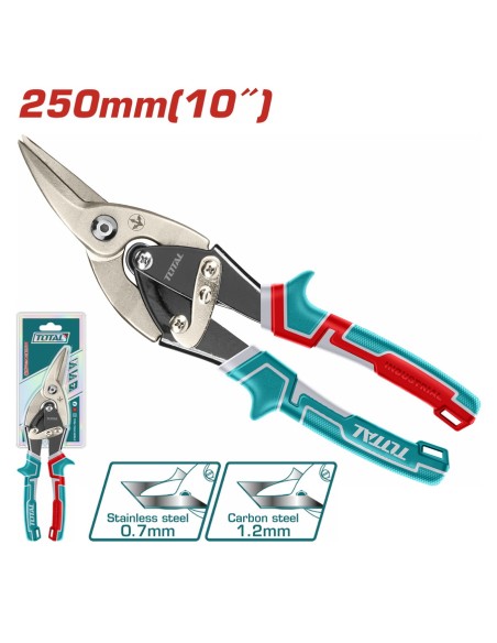 CISAILLE A TOLE DE COUPE A GAUCHE D THT521106 TOTAL| mano.tn | Tunisie