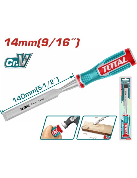 CISEAUX A BOIS 14MM THT41146 TOTAL| mano.tn | Tunisie