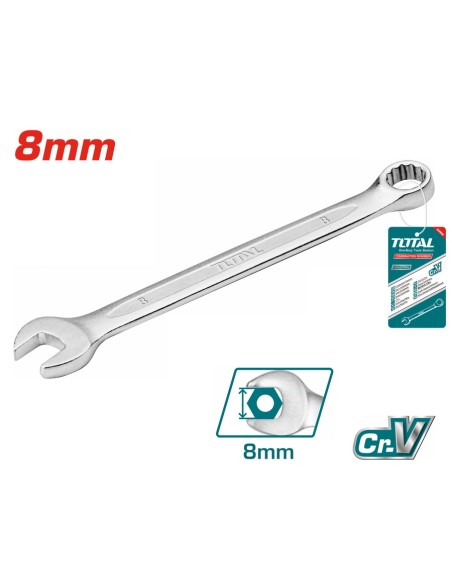 CLE MIXTE 08 TCSPA081 TOTAL| mano.tn | Tunisie