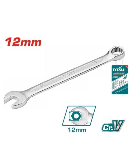 CLE MIXTE 12 TCSPA121 TOTAL| mano.tn | Tunisie