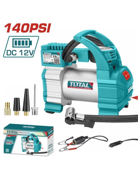 COMPRESSEUR D’AIR 1 CYLINDRE TTAC1406 TOTAL| mano.tn | Tunisie