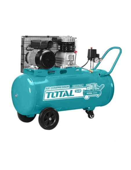 COMPRESSEUR D’AIR 100 LITRES 3CV TC1301006E TOTAL| mano.tn | Tunisie