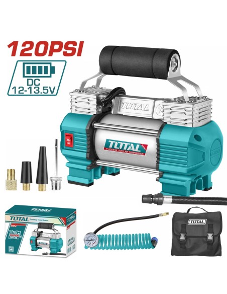 COMPRESSEUR D’AIR 2 CYLINDRE TTAC2506 TOTAL| mano.tn | Tunisie