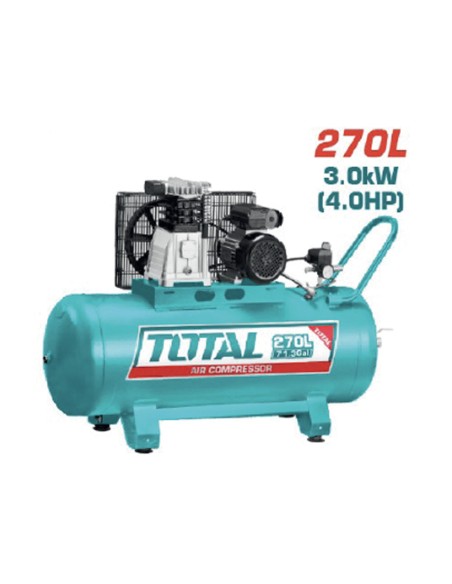 COMPRESSEUR D’AIR 270 LITRE TC1403002E TOTAL| mano.tn | Tunisie