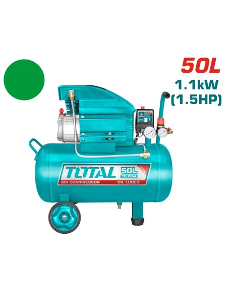 COMPRESSEUR D’AIR 50 LITRE TC255061E TOTAL| mano.tn | Tunisie