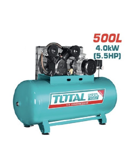COMPRESSEUR D’AIR 500 LITRE 5.5HP TC1555002E TOTAL| mano.tn | Tunisie