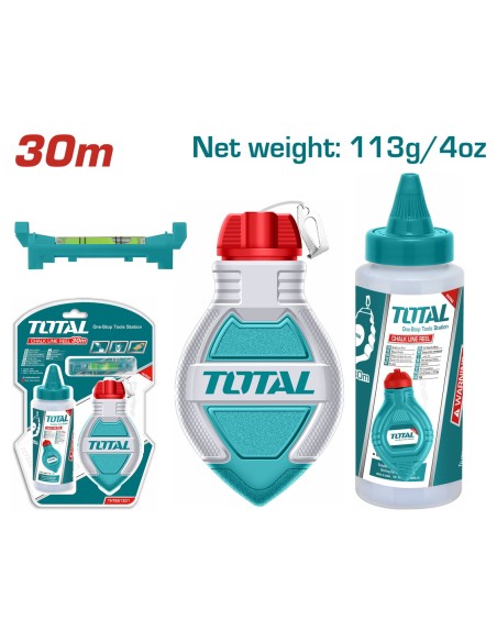 CORDEAU A TRACER 30M THT661301 TOTAL| mano.tn | Tunisie