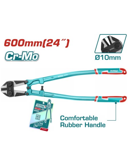 COUPE BOULON 24" 600MM THT113246 TOTAL| mano.tn | Tunisie