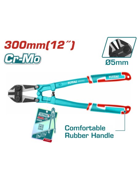 COUPE BOULON 300MM 12" THT113126 TOTAL| mano.tn | Tunisie