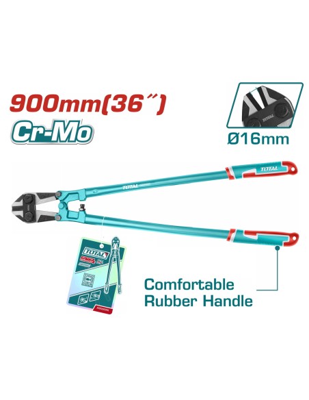 COUPE BOULON 900MM 36" THT113366 TOTAL| mano.tn | Tunisie