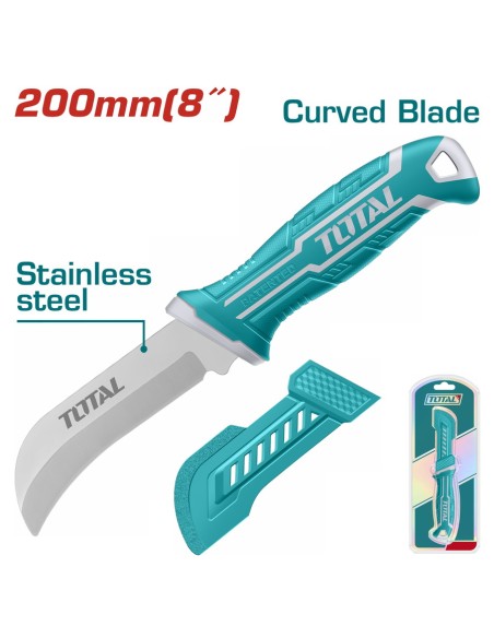 COUTEAU ELECTRICIEN A DENUDER THT51882 TOTAL| mano.tn | Tunisie