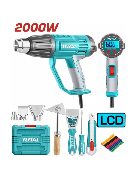 DECAPEUR 2000W + OUTILS TB200561| mano.tn | Tunisie
