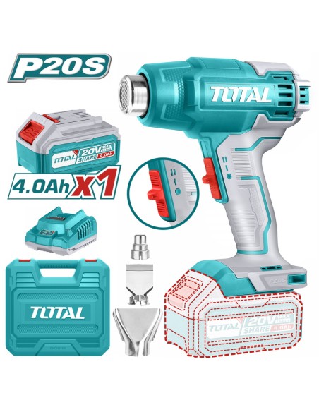 DECAPEUR A BATTERIE TBLI20025 TOTAL| mano.tn | Tunisie