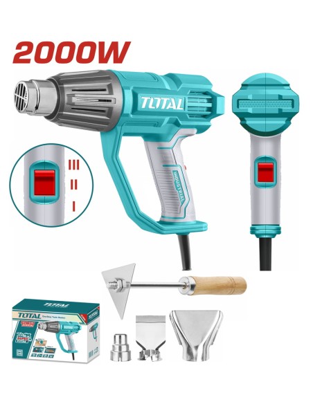 DECAPEUR THERMIQUE 2000W PROF TB20078 TOTAL| mano.tn | Tunisie