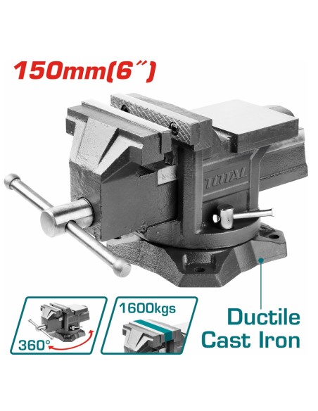 ETAU ACIER 150 MM 06" THT6166 TOTAL| mano.tn | Tunisie