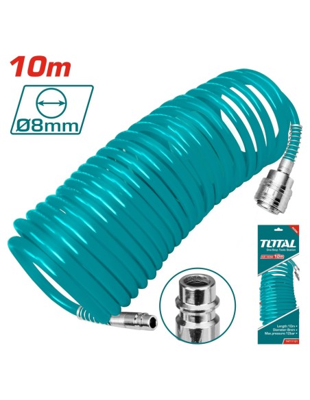 FLEXIBLE D’AIR 10M THT11101 TOTAL| mano.tn | Tunisie