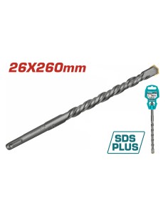Foret sds plus 26 x 260mm tac312603 TOTAL TOOLS - 27 Tnd | mano.tn | Tunisie