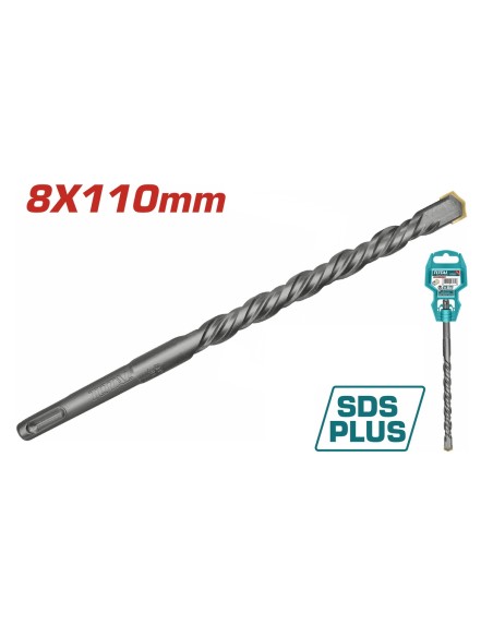 FORET SDS PLUS 8 X 110MM TAC310801C TOTAL| mano.tn | Tunisie