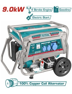 GROUPE ELECTROGENE 9000W 16CV 32A AVEC BATTERIE TP190006| mano.tn | Tunisie