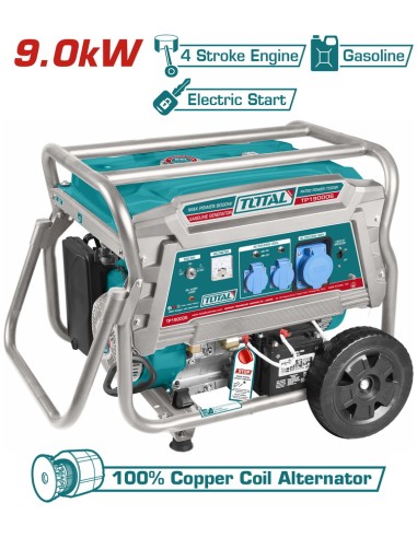 GROUPE ELECTROGENE 9000W 16CV 32A AVEC BATTERIE TP190006| mano.tn | Tunisie