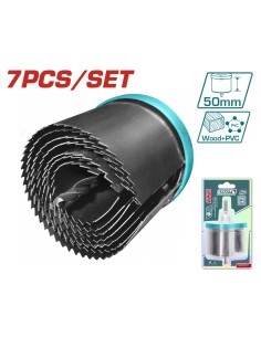 Jeu de 7 scie a cloche tacsh3071 TOTAL TOOLS - 18 Tnd | mano.tn | Tunisie