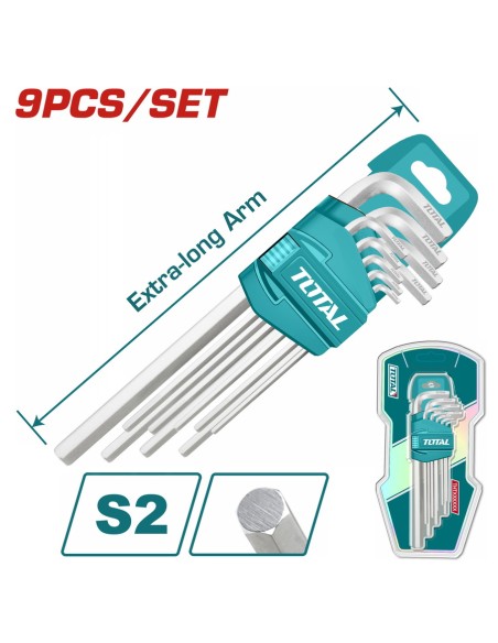 JEU DE 9 CLE MALE THT106192 TOTAL| mano.tn | Tunisie