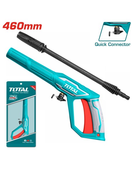 PISTOLET NETTOYEUR HAUTE PRESSION TGTSG026 TOTAL| mano.tn | Tunisie