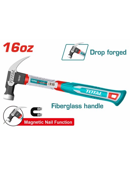 MARTEAU ARRACHE CLOU 450G THCH61016| mano.tn | Tunisie