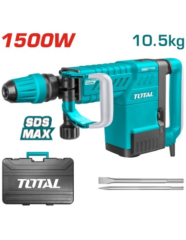 MARTEAU PERFORATEUR SDS MAX 1500W 11KG TH215002| mano.tn | Tunisie
