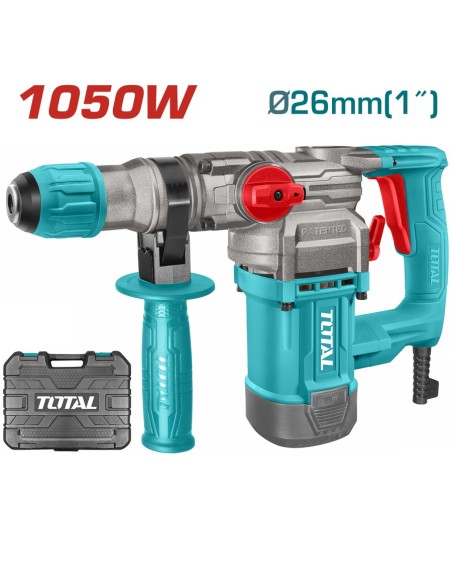 MARTEAU PERFORATEUR SDS PLUS 1050W TH110266 TOTAL| mano.tn | Tunisie