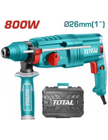 MARTEAU PERFORATEUR SDS PLUS 800W TH308268 TOTAL| mano.tn | Tunisie