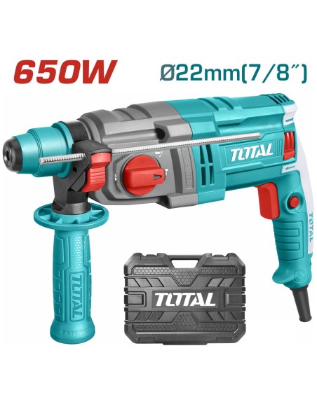 MARTEAU ROTATIF 650W SDS PLUS TH306236 TOTAL| mano.tn | Tunisie