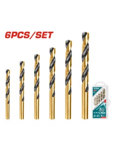 Meche pack de 06 hss tacsd0605 TOTAL TOOLS - 5.882353 Tnd | mano.tn | Tunisie