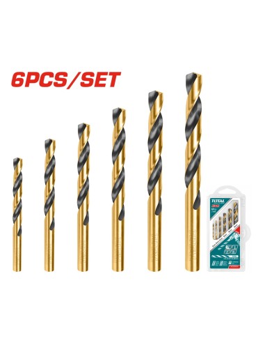 Meche pack de 06 hss tacsd0605 TOTAL TOOLS - 5.882353 Tnd | mano.tn | Tunisie